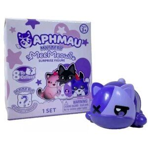 Aphmau Mystery MeeMeows Litter 5 Zane Cat Surprise Figure Collectible New Open